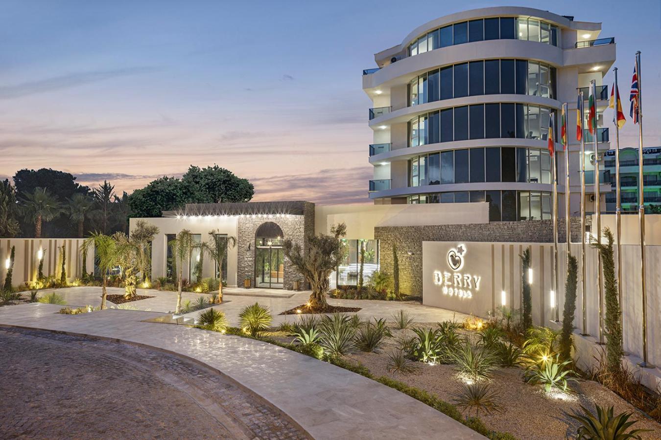 Berry Blue Hotels Side Dış mekan fotoğraf