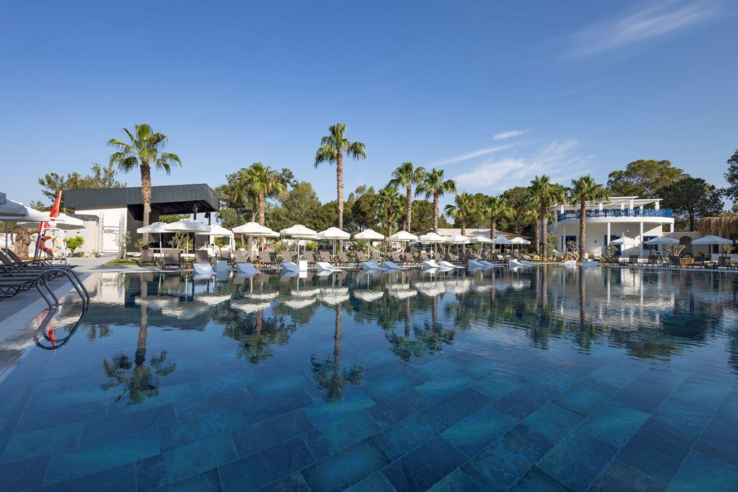Berry Blue Hotels Side Dış mekan fotoğraf