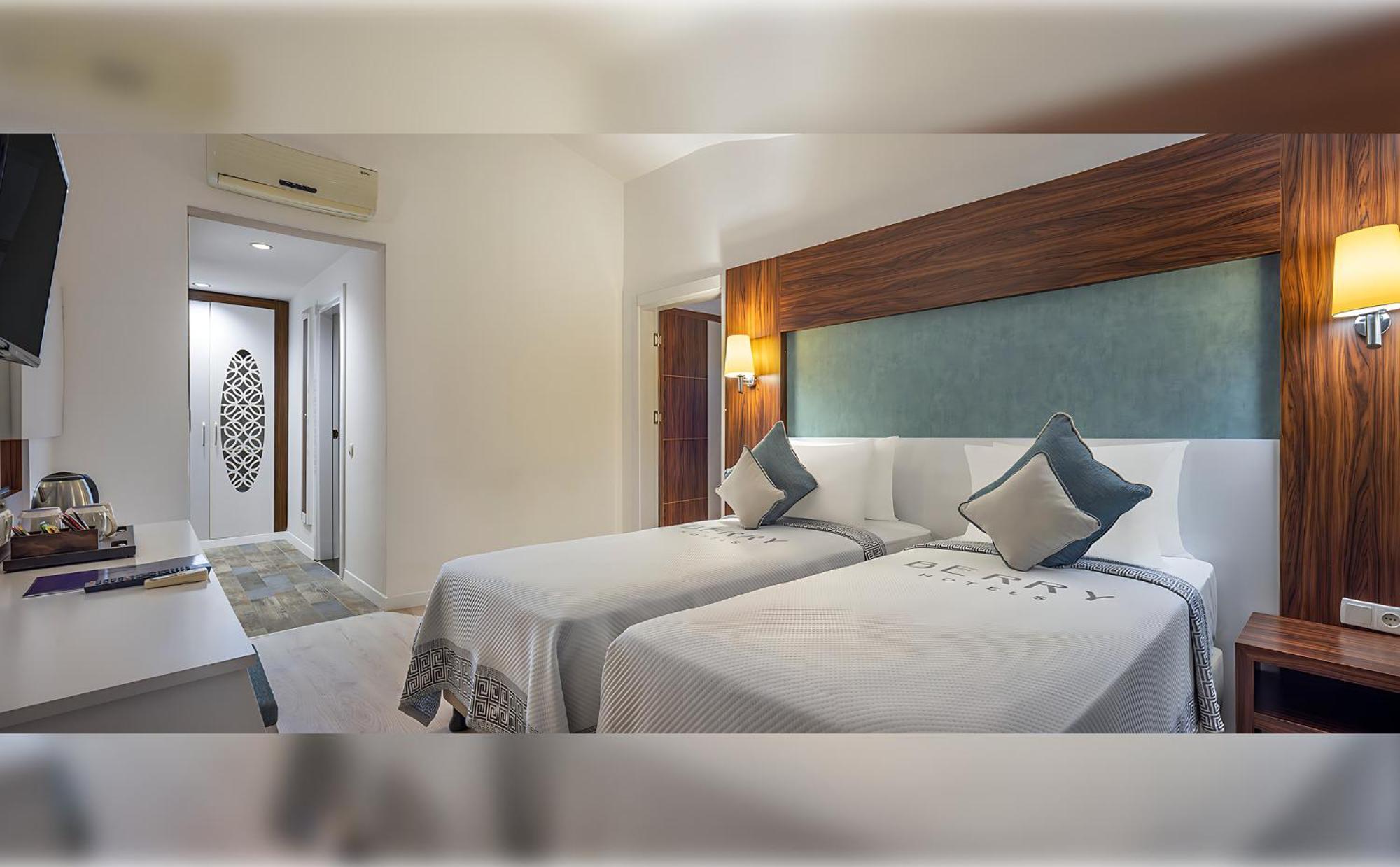 Berry Blue Hotels Side Dış mekan fotoğraf