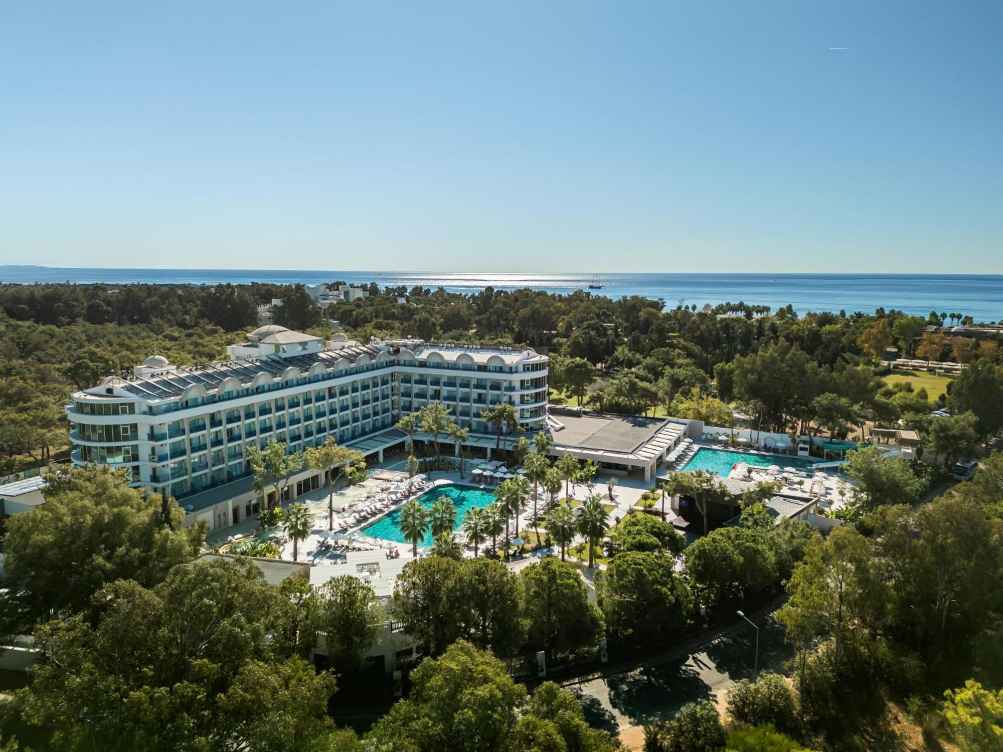 Berry Blue Hotels Side Dış mekan fotoğraf